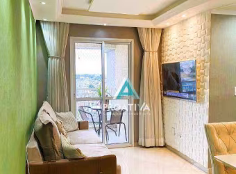Apartamento com 2 dormitórios à venda, 58 m² - Paulicéia - São Bernardo do Campo/SP