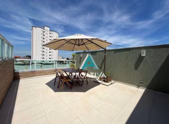 Cobertura com 3 dormitórios à venda, 160 m² - Santa Maria - Santo André/SP