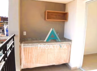 Apartamento com 3 dormitórios para alugar, 77 m²  - Vila Floresta - Santo André/SP