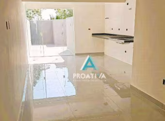Sobrado com 3 dormitórios à venda, 140 m²- Vila Camilópolis - Santo André/SP