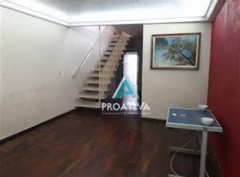 Sobrado com 3 dormitórios à venda, 206 m² por R$ 780.000,00 - Jardim - Santo André/SP