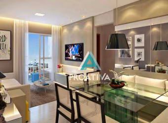 Apartamento com 2 dormitórios à venda, 64 m²- Campestre - Santo André/SP