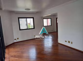 Apartamento com 3 dormitórios à venda, 150 m² - Vila Bastos - Santo André/SP