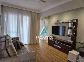 Apartamento com 2 dormitórios à venda, 77 m² - Vila Bastos - Santo André/SP