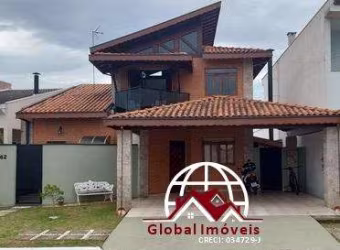 Casa em Condomínio para Venda em Taubaté, Piracangaguá, 2 dormitórios, 2 suítes, 3 banheiros, 2 vagas