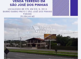 Terreno à venda na Rodovia BR-376, 301 D, Barro Preto, São José dos Pinhais por R$ 7.839.000