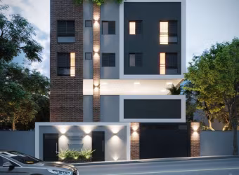 Apartamento com 2 quartos à venda na Rua Brasílio Machado, 270, Vila Príncipe de Gales, Santo André, 44 m2 por R$ 320.000