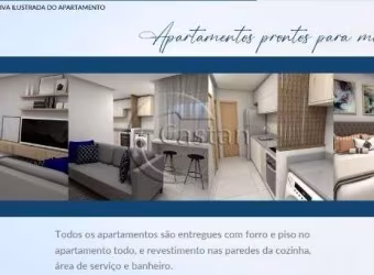 Apartamento com 2 quartos à venda na Rua Maria das Dores, --, Penha De França, São Paulo, 41 m2 por R$ 265.000