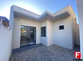 Casa com 2 quartos à venda na rua cambacica, 144b, São José, Itapoá por R$ 259.000