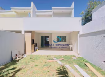 Ótima Casa Sobrado Novo no Jardim Bandeirantes em Londrina - PR.