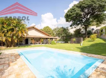 MORADA MEDITERRÂNEA - 4 DORMS. (2 SUÍTES) - AT 2.500m² - AC 600m²