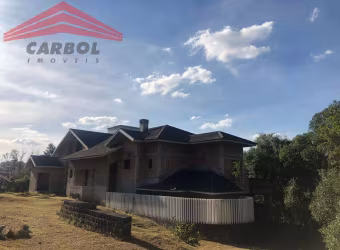 FAZENDA CAMPO VERDE- AT 5224m²- AC 612m²- 5 SUÍTES- 6 VAGAS- EM CONSTRUÇÃO