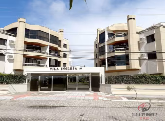Apartamento a 50 Metros na Praia de 04 Dormitórios c/ vista para a Praia dos Ingleses - Florianópolis - SC