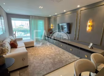 Apartamento com 3 quartos, Ponta da Praia, Santos - R$ 2.75 mi, Cod: 5166