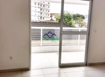 Apartamento para Venda em Santos, Boqueirão, 2 dormitórios, 2 suítes, 3 banheiros, 1 vaga