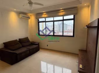 Apartamento para Venda em Santos, Campo Grande, 1 dormitório, 2 banheiros, 1 vaga