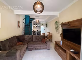 LOCAÇÃO ANUAL EM CONDOMINIO - CASA CLIMATIZADA, 2 DORMITORIOS.