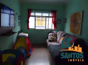 Apartamento com 2 quartos à venda na Rua Luís de Camões, 50, Vila Mathias, Santos, 72 m2 por R$ 300.000