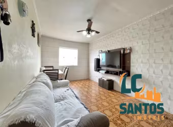 APARTAMENTO 3 DORMITÓRIOS E GARAGEM FECHADA - ENCRUZILHADA - SANTOS - SP.