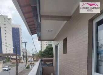 Sobrado com 2 dormitórios à venda, 62 m² por R$ 395.000 - Vila Guilhermina - Praia Grande/SP