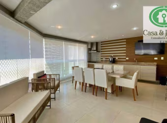 Apartamento com 3 dormitórios à venda, 135 m² por R$ 1.600.000,00 - Centro - Guarujá/SP