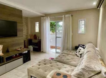 Belíssima Triplex -  com 2 dormitórios (2 suítes) - 104 m² - À Venda - Marapé -Santos/SP