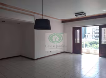 APARTAMENTO NO GONZAGA - 3 DORITORIOS, GARAG FECHADA. ELEVADOR, 152 m² - R$ 900.000,