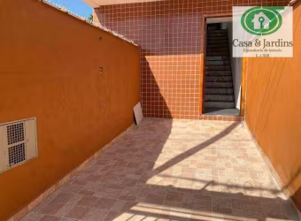 Casa à venda, 72 m² por R$ 315.000,00 - Chico de Paula - Santos/SP