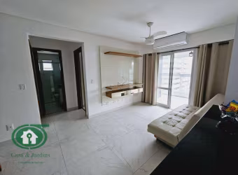 Apartamento com 2 dormitórios à venda, 81 m² por R$ 650.000,00 - Canto do Forte - Praia Grande/SP