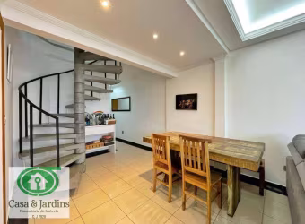 Cobertura com 2 dormitórios, 77 m² - venda por R$ 830.000,00 ou aluguel por R$ 5.194,00/mês - Ponta da Praia - Santos/SP