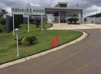 Terreno à venda, 317 m² por R$ 271.000 - Condomínio Residencial Renaissance - Sorocaba/SP