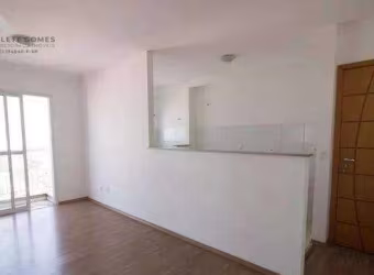 Apartamento com 2 dormitórios à venda, 50 m² por R$ 371.000,00 - Utinga - Santo André/SP