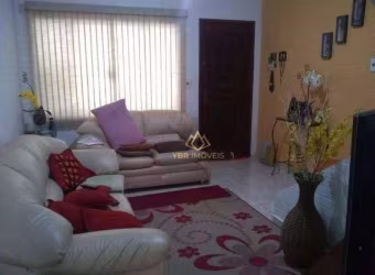 Sobrado com 2 dormitórios à venda, 131 m² por R$ 670.000 - Vila Bastos - Santo André/SP