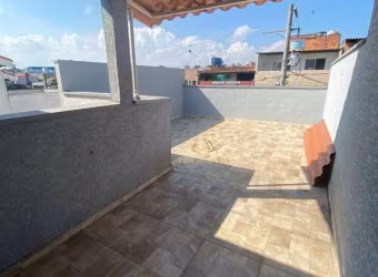 Cobertura com 2 dormitórios à venda, 88 m² por R$ 370.000,00 - Vila Príncipe de Gales - Santo André/SP
