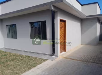CASA 3 QUARTOS - COSTEIRA - ARAUCARIA