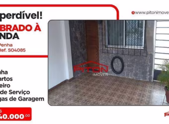 Sobrado - Penha - São Paulo/SP