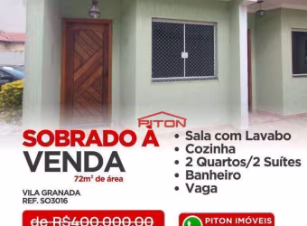 Sobrado - Vila Granada - São Paulo/SP