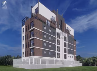 Apartamento com 3 quartos à venda na Rua Campo Largo, 123, São Pedro, São José dos Pinhais, 59 m2 por R$ 422.500
