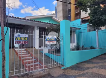 CASA TÉRREA COMERCIAL OU RESIDENCIAL PARA VENDA NO TAQUARAL (JD. BELO HORIZONTE), EM CAMPINAS/SP