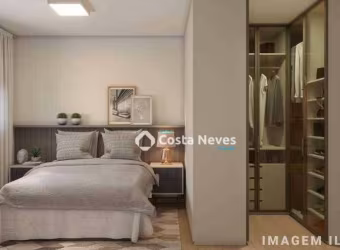 Apartamento com 2 dormitórios à venda, 55 m² por R$ 454.090 - Parque Industrial - São José dos Campos/SP