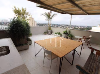 Cobertura porteira fechada com 3 dormitórios à venda, 110 m² por R$ 780.000 - Parque Industrial - São José dos Campos/SP