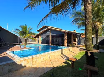 Casa com 4 quartos à venda no Balneário Tupy, Itanhaém  por R$ 850.000