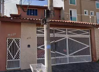 Sobrado para Venda em Santo André, Vila Cecília Maria, 2 dormitórios, 1 suíte, 2 banheiros, 2 vagas