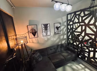 APARTAMENTO MOBILIADO COM 1 QUARTO EM COQUEIROS FLORIANÓPOLIS