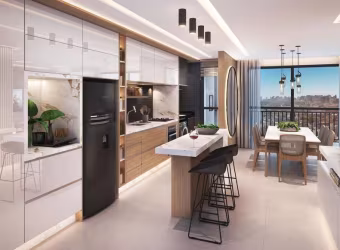 Apartamento com 2 quartos à venda na Avenida Presidente Affonso Camargo, 1773, Cristo Rei, Curitiba por R$ 900.900