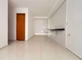 Apartamento com 2 dormitórios para alugar, 35 m² por R$ 1.750,00/mês - Chácara Califórnia - São Paulo/SP