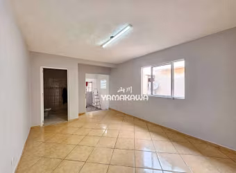 Casa com 3 dormitórios para alugar, 80 m² por R$ 1.900,00/mês - Jardim Indaiá - São Paulo/SP