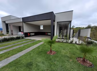 Casa térrea para venda com 3 suítes no Mosaico Essence em Mogi das Cruzes.