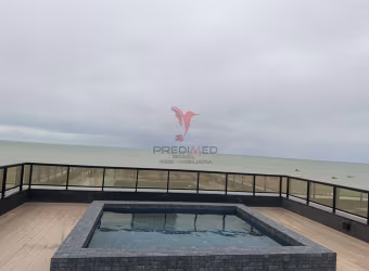 Vende-se flat na beira-mar do Bessa, vista definitiva, pronto para rentabilizar