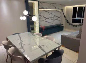 Lindo apartamento de 3 Quartos,para locação 3 quartos em Jardim Oceania - Mobiliado